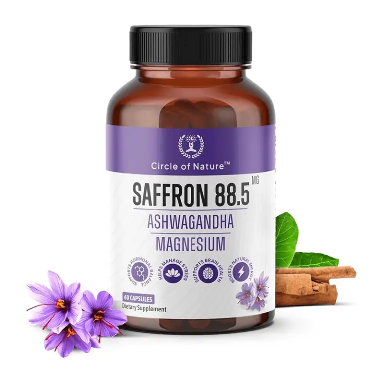 saffron supplement