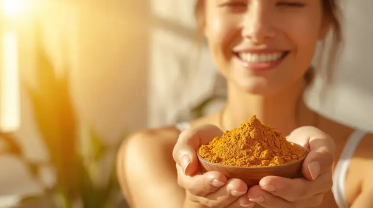 Turmeric root and powder used as a natural anti-inflammatory remedy
