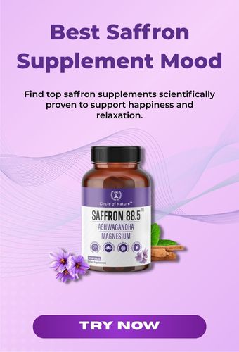 Saffron Supplement