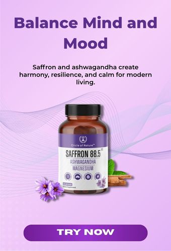 Saffron Supplement