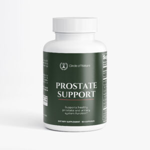 Prostate Support Supplement For Men's Health