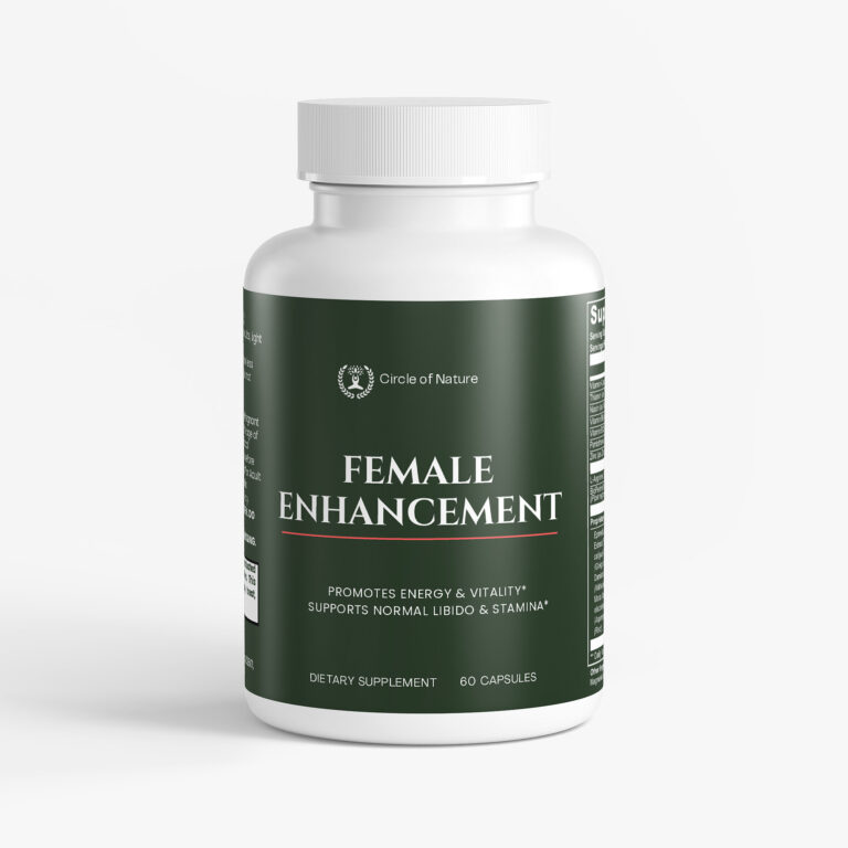 Female Enhancement for Energy, Hormonal Balance & Libido Support