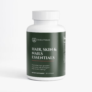 Hair Skin & Nails Essentials with Biotin, Folate & Multi-Vitamins