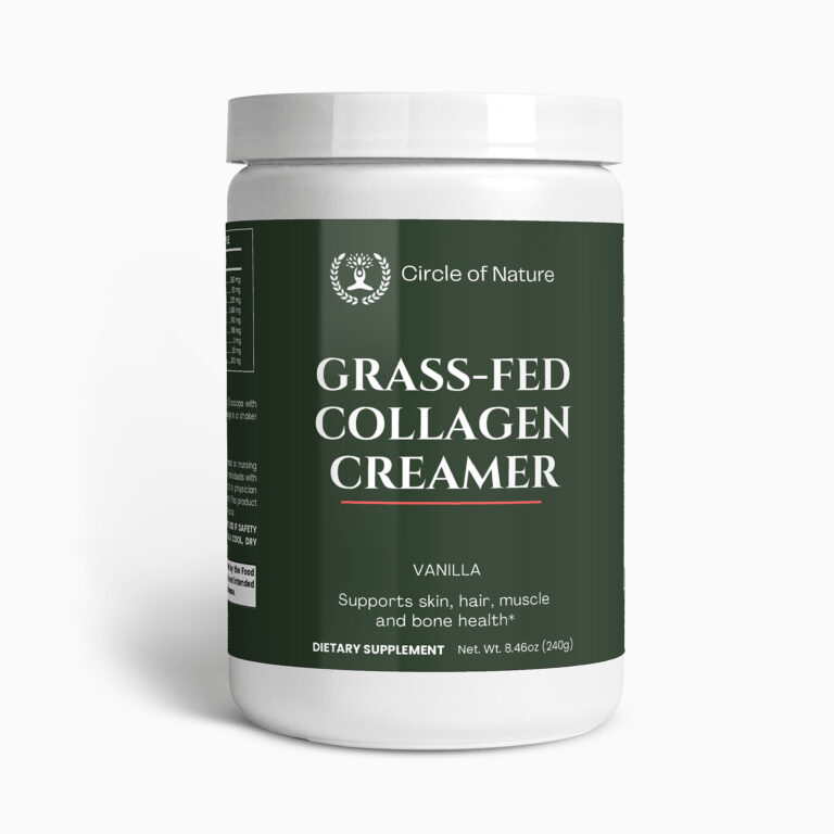 Grass-Fed Collagen Creamer