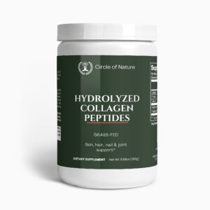 Grass-Fed Hydrolyzed Collagen Peptides