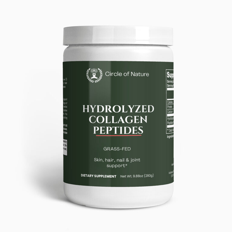 Grass-Fed Hydrolyzed Collagen Peptides