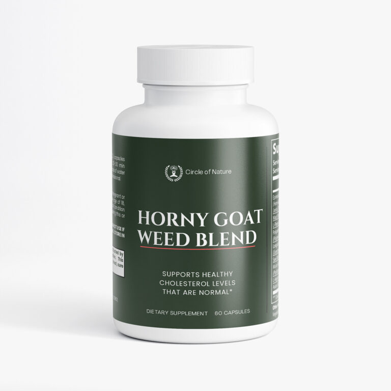 Horny Goat Weed Blend For Women's Health Fertility & Libido